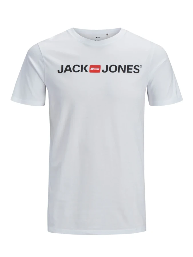 Camiseta básica algodón para hombre Jack & Jones - Venca - 057103